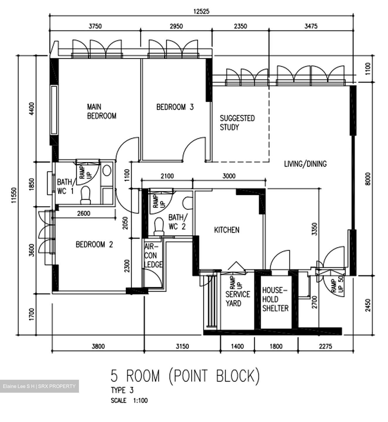 Blk 170A The Nautilus @ Punggol (Punggol), HDB 5 Rooms #614444771